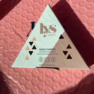 LYS Higher Standard Satin Matte Cream Blush